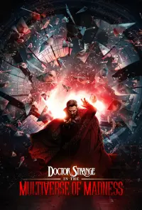 Poster to the movie "Doctor Strange in the Multiverse of Madness" #5397