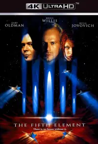 Poster to the movie "The Fifth Element" #42588