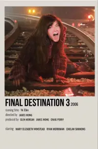 Poster to the movie "Final Destination 3" #569075