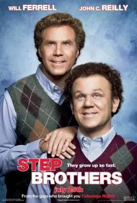 Poster to the movie "Step Brothers" #87856