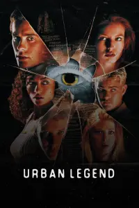 Poster to the movie "Urban Legend" #362010