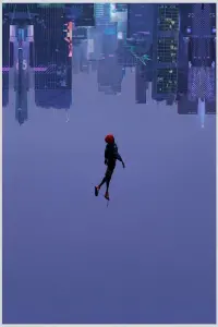 Poster to the movie "Spider-Man: Into the Spider-Verse" #515818