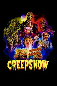 Poster to the movie "Creepshow" #252617