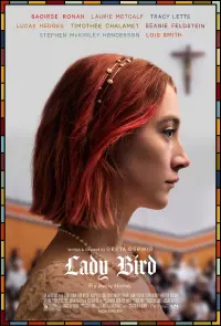 Poster to the movie "Lady Bird" #69048