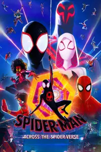 Poster to the movie "Spider-Man: Across the Spider-Verse" #3155