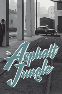 Poster to the movie "The Asphalt Jungle" #136935