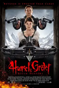 Poster to the movie "Hansel & Gretel: Witch Hunters" #48553