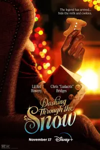 Poster to the movie "Dashing Through the Snow" #5553