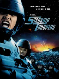 Poster to the movie "Starship Troopers" #71570