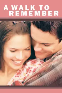 Poster to the movie "A Walk to Remember" #75753