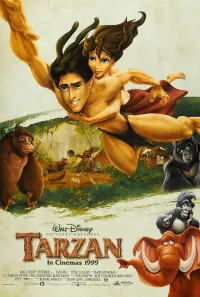 Poster to the movie "Tarzan" #21760