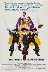 Poster to the movie "The Three Musketeers" #131452