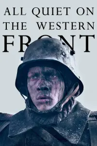 Poster to the movie "All Quiet on the Western Front" #26744