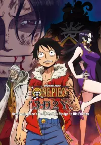 Poster to the movie "One Piece "3D2Y": Overcome Ace