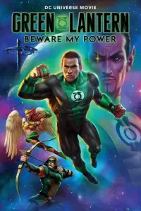 Poster to the movie "Green Lantern: Beware My Power" #341793