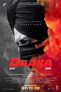 Poster to the movie "Daaka" #698407