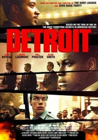 Poster to the movie "Detroit" #225659