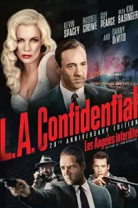 Poster to the movie "L.A. Confidential" #113175