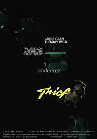 Poster to the movie "Thief" #234990