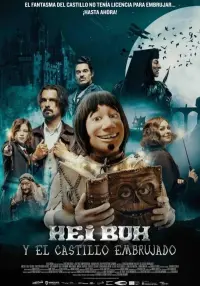 Poster to the movie "Hui Buh and the Witch