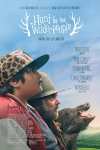 Poster to the movie "Hunt for the Wilderpeople" #202111