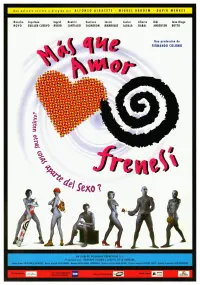 Poster to the movie "Not Love, Just Frenzy" #393803