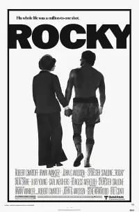 Poster to the movie "Rocky" #186859