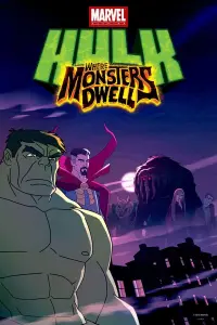 Poster to the movie "Hulk: Where Monsters Dwell" #159270