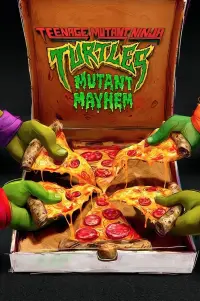 Poster to the movie "Teenage Mutant Ninja Turtles: Mutant Mayhem" #5230