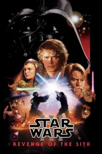 Poster to the movie "Star Wars: Episode III - Revenge of the Sith" #71711