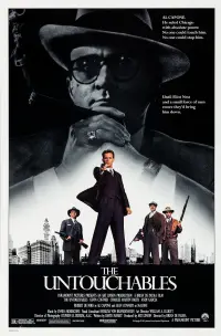 Poster to the movie "The Untouchables" #187403