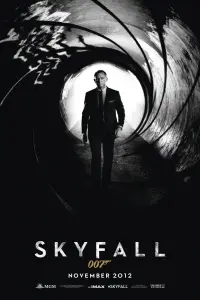 Poster to the movie "Skyfall" #42733