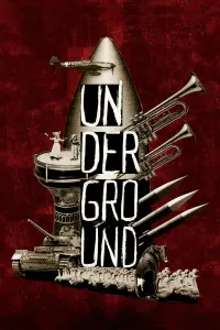 Poster to the movie "Underground" #187687