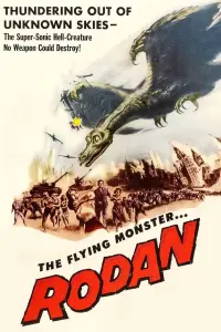 Poster to the movie "Rodan" #129668