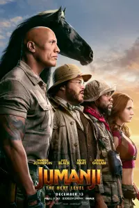 Poster to the movie "Jumanji: The Next Level" #35624