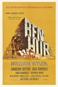 Poster to the movie "Ben-Hur" #56807