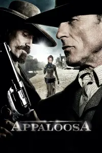 Poster to the movie "Appaloosa" #145118