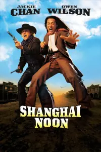 Poster to the movie "Shanghai Noon" #92132