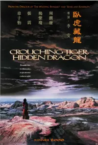 Poster to the movie "Crouching Tiger, Hidden Dragon" #79570