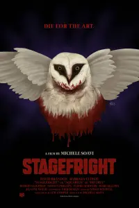 Poster to the movie "Stage Fright" #683528