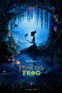 Poster to the movie "The Princess and the Frog" #17184