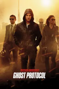 Poster to the movie "Mission: Impossible - Ghost Protocol" #241635