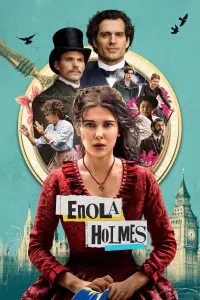 Poster to the movie "Enola Holmes" #74574