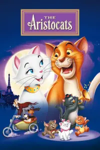 Poster to the movie "The Aristocats" #48260