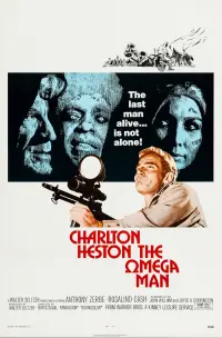 Poster to the movie "The Omega Man" #158699