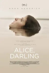 Poster to the movie "Alice, Darling" #116976