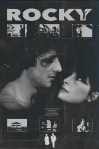 Poster to the movie "Rocky" #677430