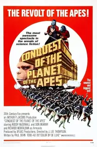 Poster to the movie "Conquest of the Planet of the Apes" #86898