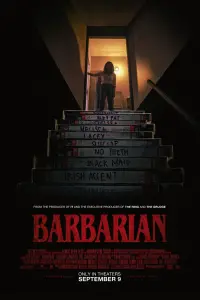 Poster to the movie "Barbarian" #254034