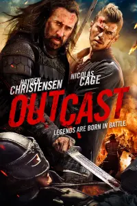 Poster to the movie "Outcast" #102349